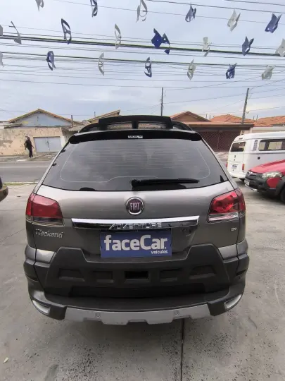 Palio Weekend Adventure LOCKER 1.8 Flex