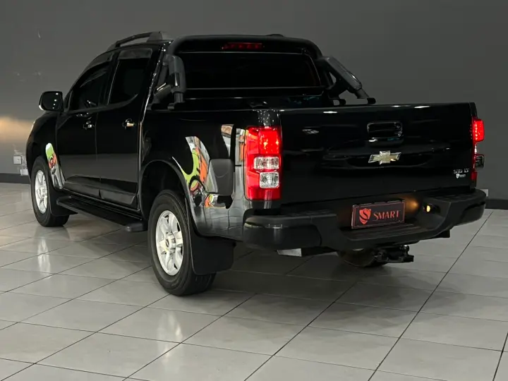 S10 Cabine Dupla S10 LT 2.4 4x2 (Cab Dupla) (Flex)