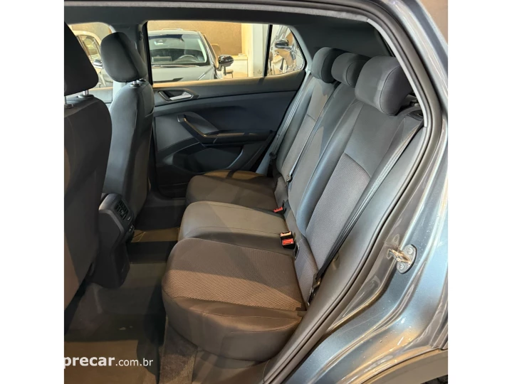 T-CROSS 1.0 200 TSI TOTAL FLEX AUTOMÁTICO