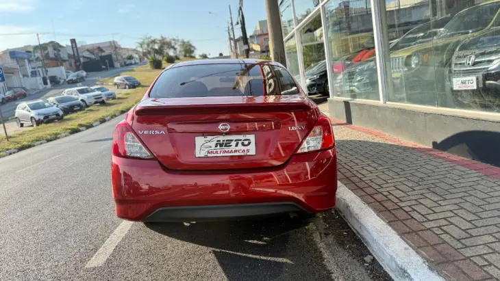 VERSA SV 1.6 16V FlexStart 4p Aut.