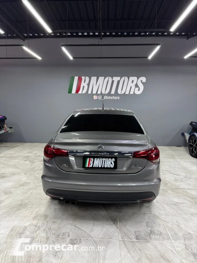 C4 Lounge Live Bus 1.6 Automático