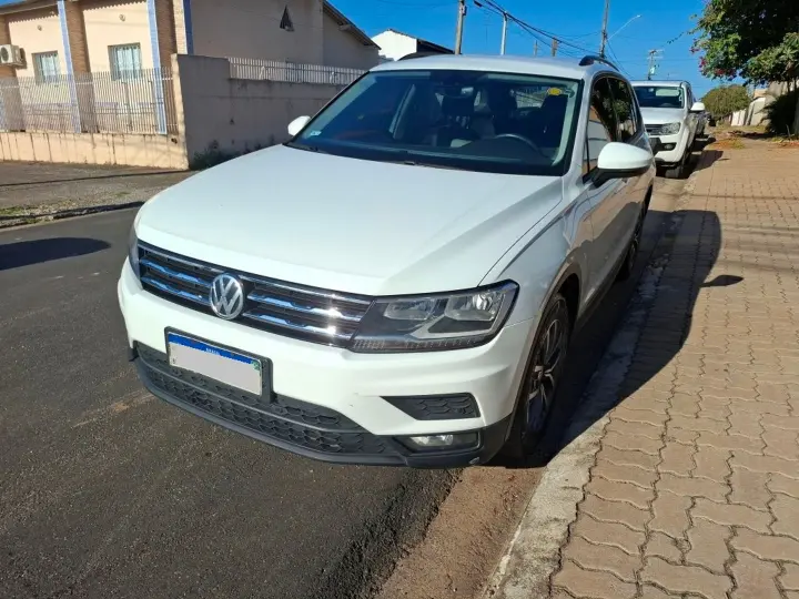 Tiguan 1.4 250 Tsi Total Flex Allspace Tiptronic