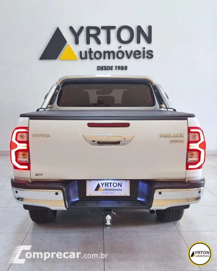 Hilux Caminhonete 2.8 16V SRX 4X4 TURBO DIESEL CABINE DUPLA