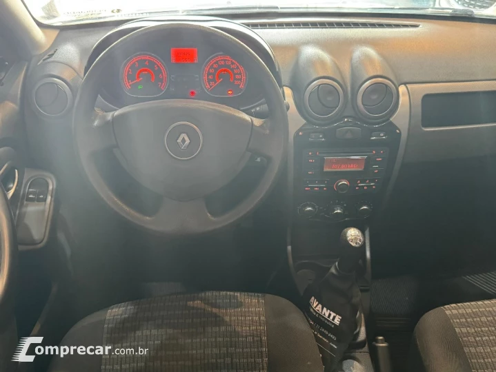 SANDERO 1.0 EXPRESSION 16V FLEX 4P MANUAL