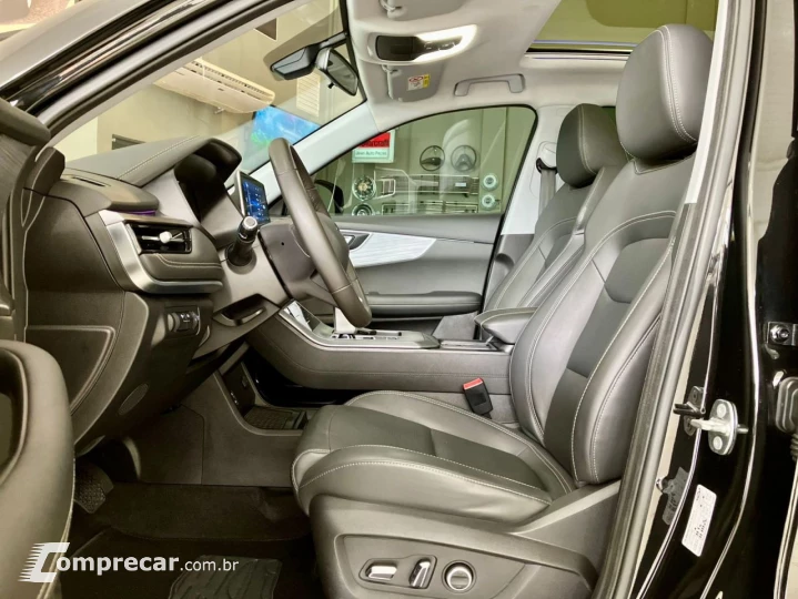 Tiggo 5X Pro 1.5 16V 4P VVT TURBO iFLEX AUTOMÁTICO CVT