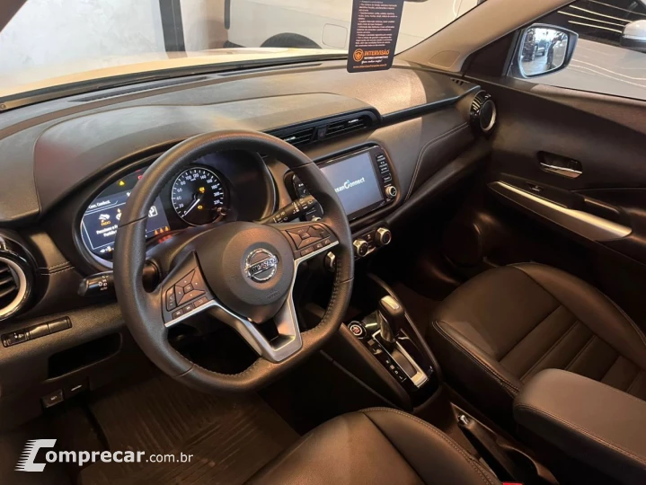 Kicks 1.6 16V 4P FLEXSTART ADVANCE XTRONIC AUTOMÁTICO CVT