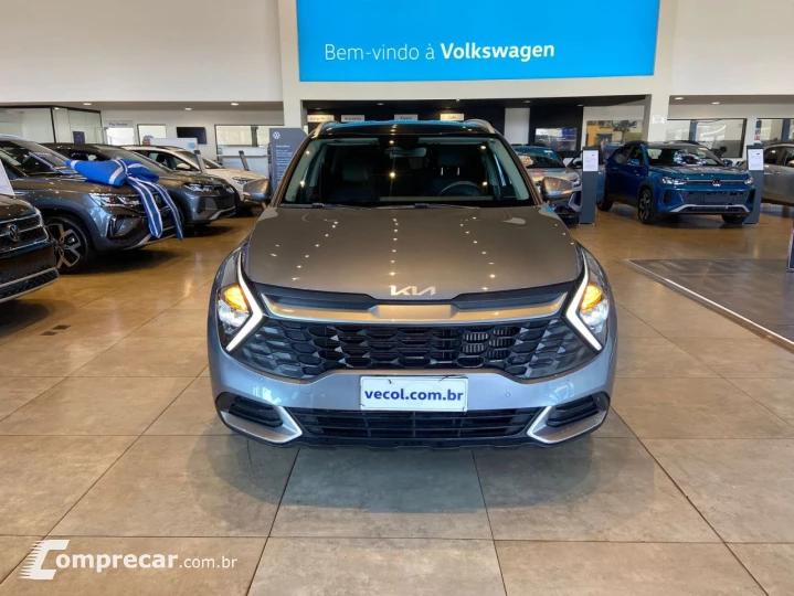 Sportage 1.6 16V 4P TGDI MHEV EX TURBO AUTOMÁTICO DCT