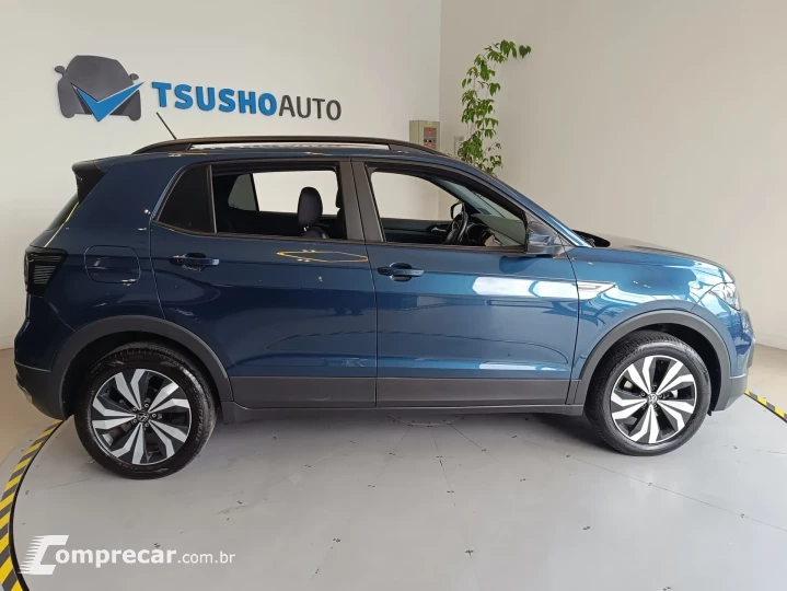T-CROSS 1.0 200 TSI TOTAL FLEX COMFORTLINE AUTOMÁTICO