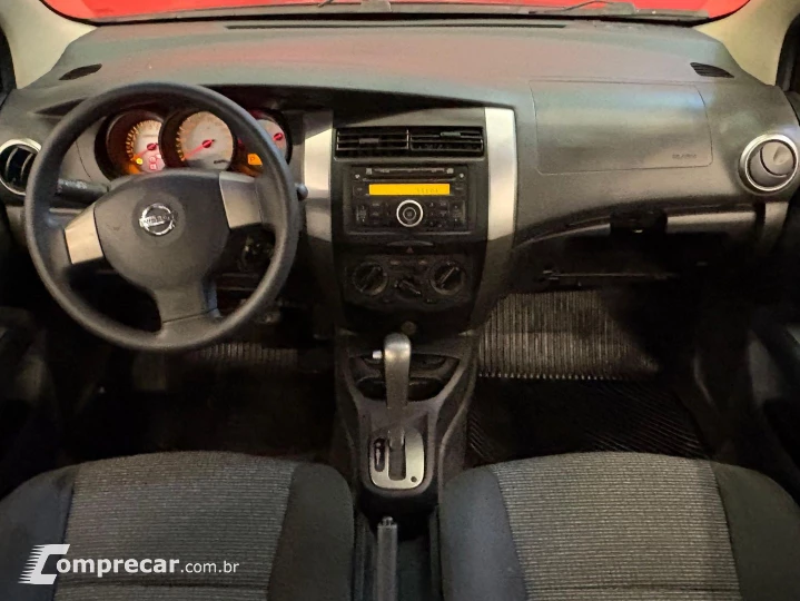 Livina 1.8 S 16V Flex 4P Automático