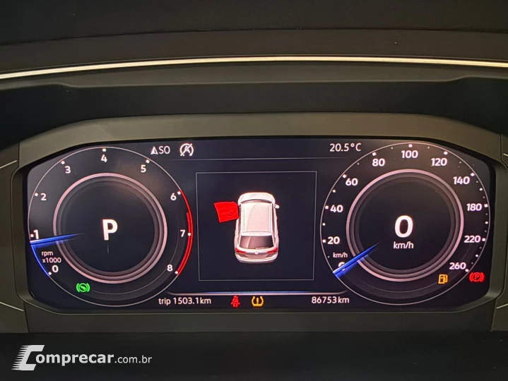 TIGUAN 1.4 250 TSI Allspace Comfortline