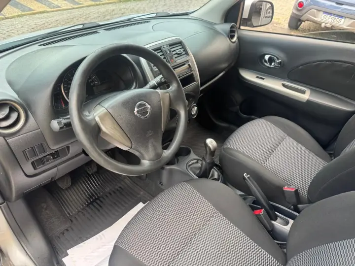 MARCH S 1.0 16V Flex Fuel 5p