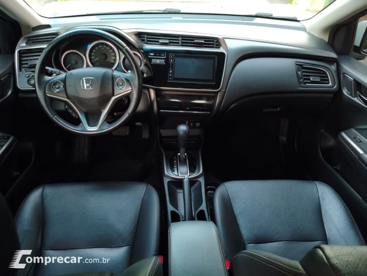 City Sedan 1.5 16V 4P EXL FLEX AUTOMÁTICO