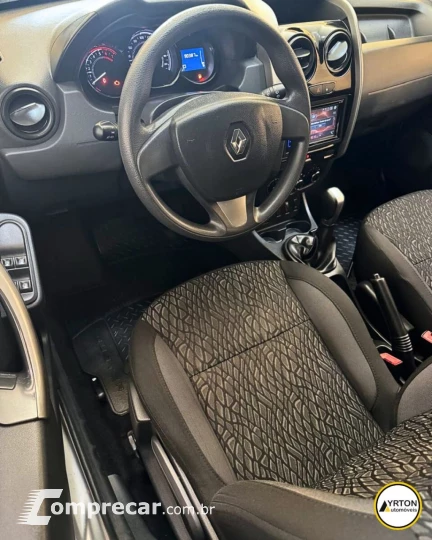 Duster 1.6 16V 4P FLEX SCE AUTHENTIQUE X-TRONIC AUTOMÁTICO