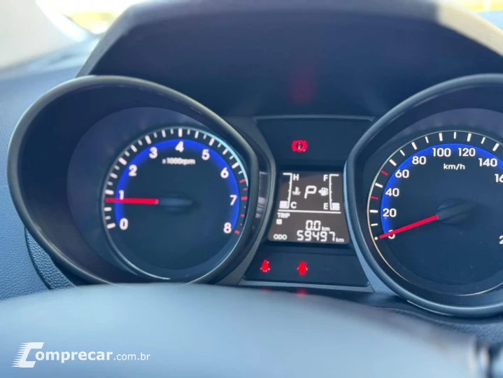 HB20X 1.6 16V STYLE FLEX 4P AUTOMÁTICO