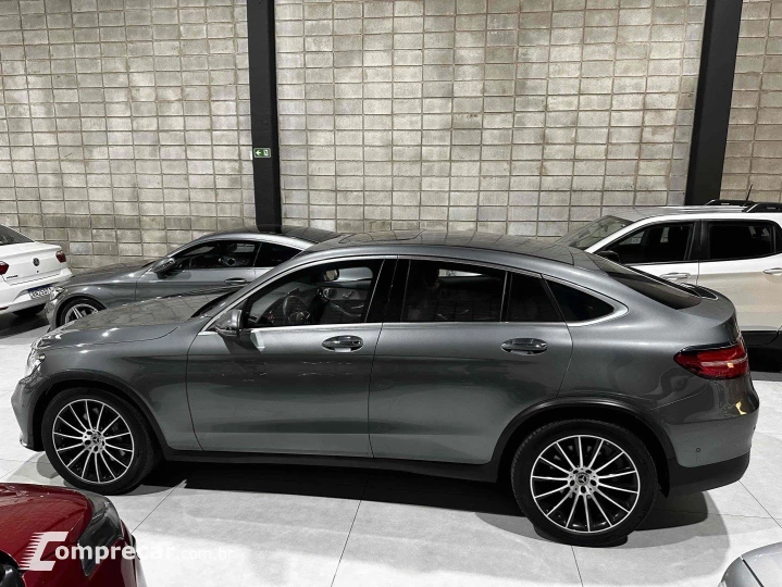 GLC 250 2.0 CGI GASOLINA COUPÉ 4MATIC 9G-TRONIC