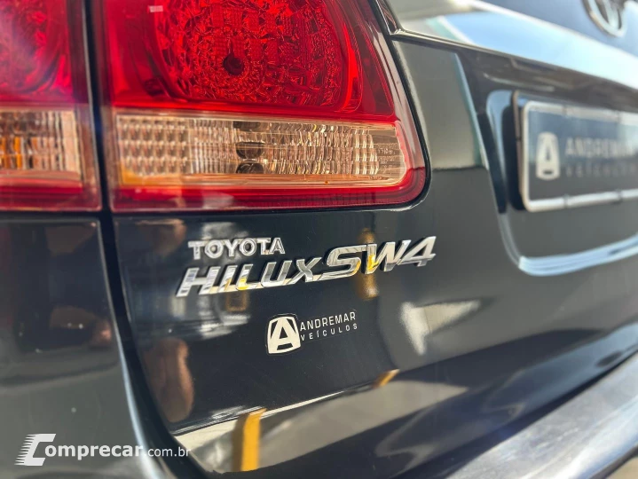 Hilux Sw4 3.0 Srv 4X4 16V Turbo Intercooler Diesel 4P Automá