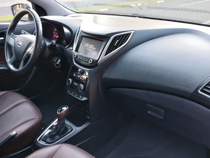 HB 20 Hatch 1.6 16V 4P PREMIUM FLEX AUTOMÁTICO