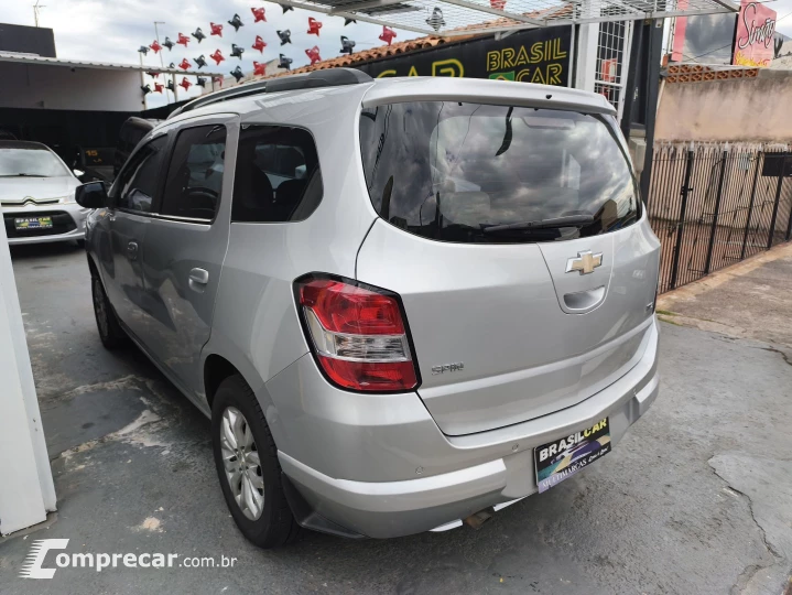 SPIN 1.8 LTZ 8V FLEX 4P AUTOMÁTICO