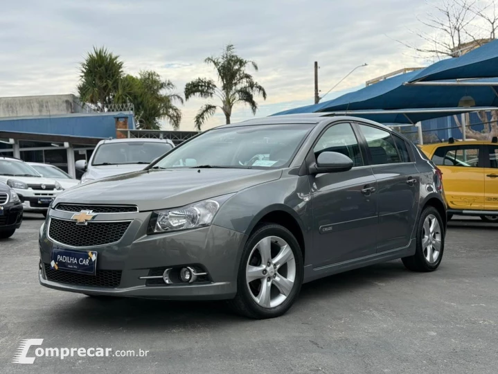 CRUZE 1.8 LTZ SPORT6 16V FLEX 4P AUTOMÁTICO