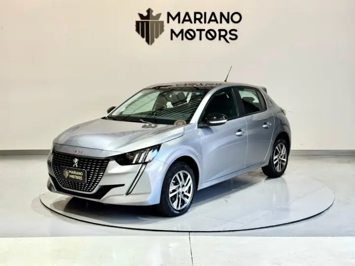 208 1.6 16V FLEX GRIFFE AT6