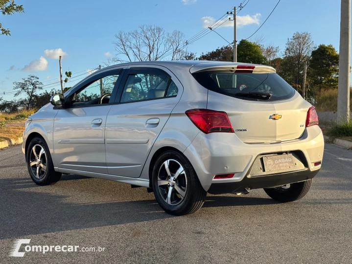 ONIX 1.4 MPFI LTZ 8V FLEX 4P AUTOMÁTICO