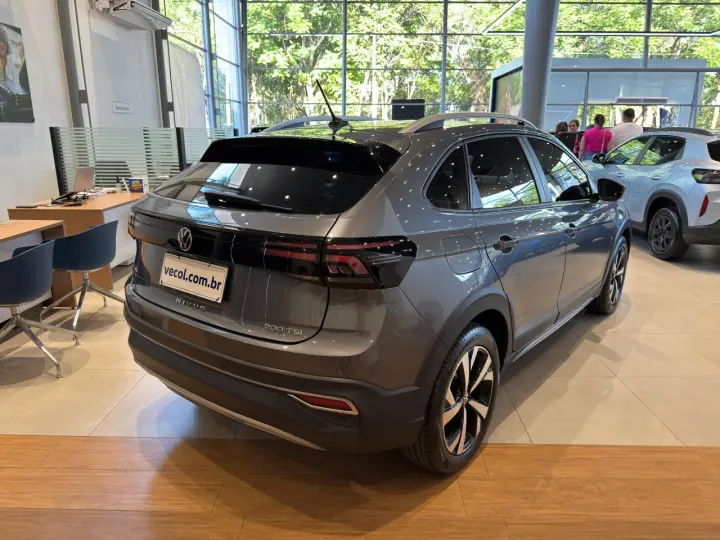 Nivus 1.0 4P FLEX 200 TSI HIGHLINE AUTOMÁTICO