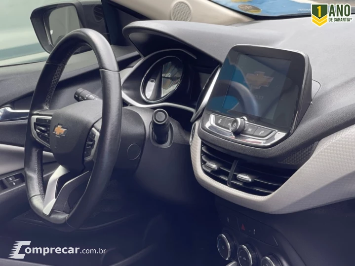 ONIX 1.0 TURBO FLEX PREMIER AUTOMÁTICO