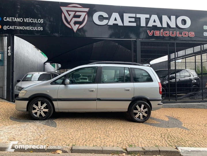 ZAFIRA 2.0 MPFI ELITE 8V FLEX 4P AUTOMÁTICO