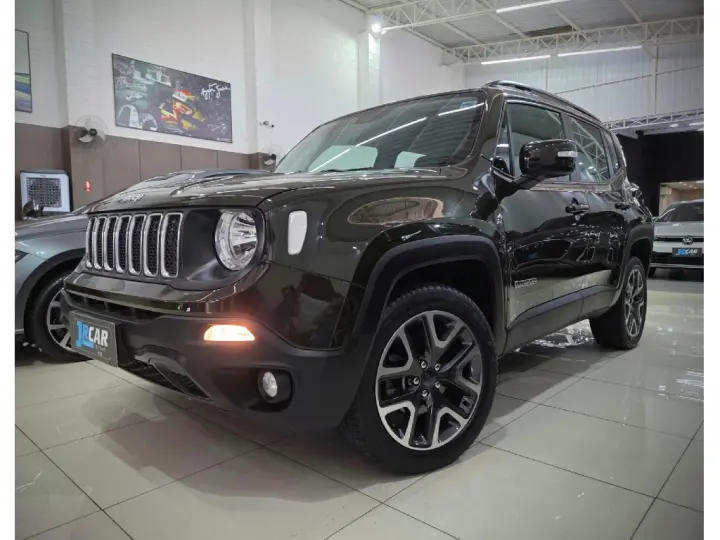 RENEGADE 2.0 16V TURBO DIESEL LONGITUDE 4P 4X4 AUTOMATICO