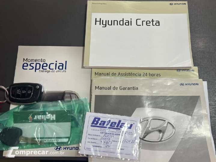 CRETA 1.6 16V FLEX ATTITUDE AUTOMATICO