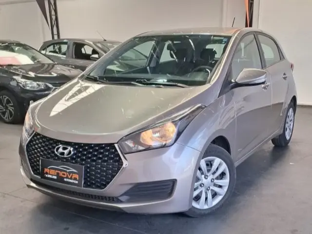 HB20 - 1.6 COMFORT PLUS 16V 4P AUTOMÁTICO