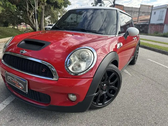 COOPER - 1.6 S 16V TURBO 2P AUTOMÁTICO