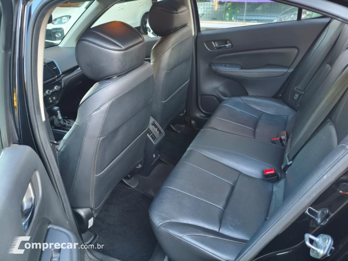 City Sedan 1.5 16V 4P FLEX TOURING AUTOMÁTICO CVT