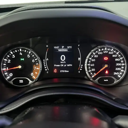 Renegade RENEGADE 1.8 4x2 Flex 16V Aut.