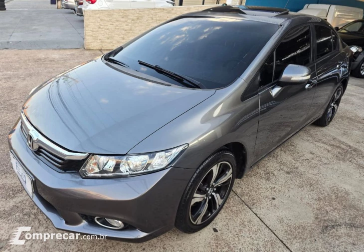 Civic Sedan EXS 1.8 Flex 16V Automatico