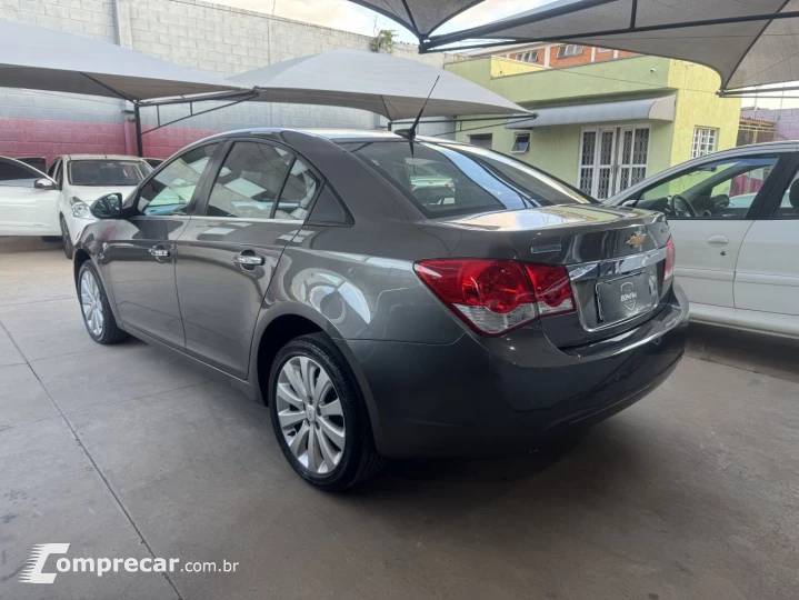 Cruze Sedan 1.8 16V 4P LTZ ECOTEC FLEX AUTOMÁTICO