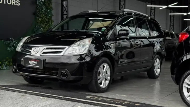 LIVINA GRAND S 1.8 16V Flex Fuel Mec.