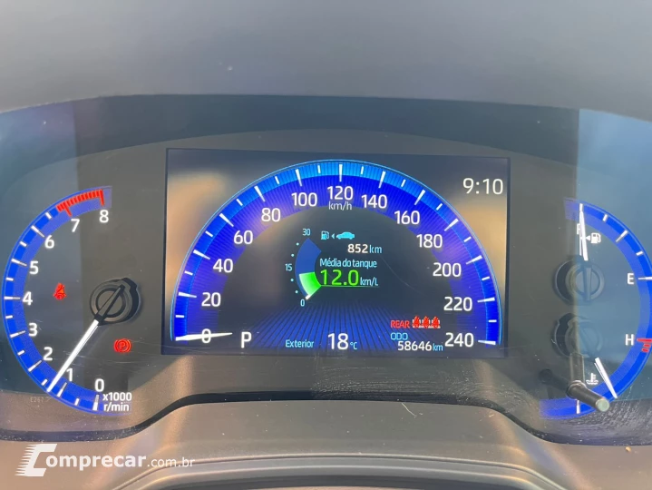 COROLLA CROSS 2.0 Vvt-ie XRE