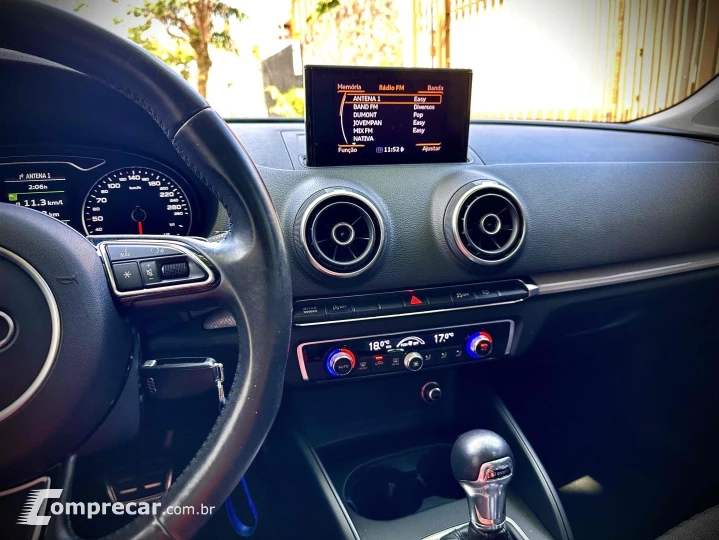 A3 1.8 TFSI SPORTBACK 16V GASOLINA 4P AUTOMÁTICO