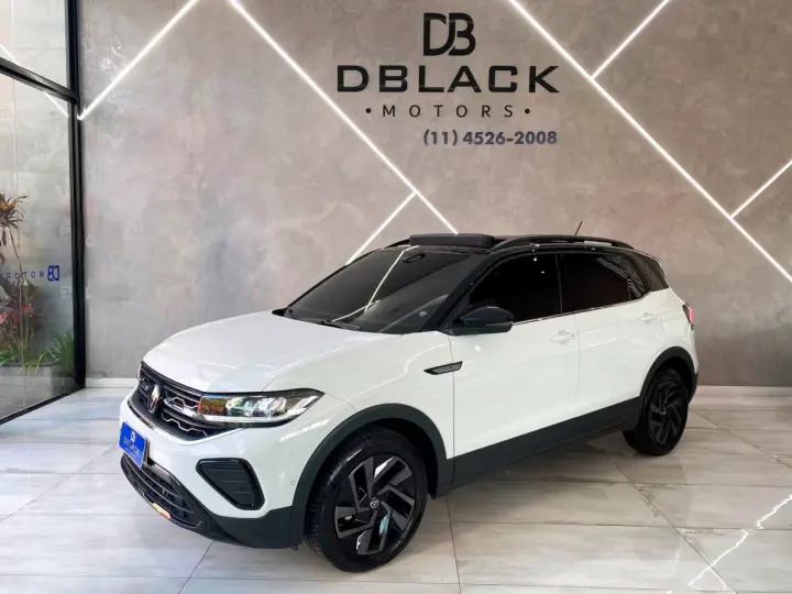 T-Cross Hig. 250 TSI 1.4 Flex 16V 5p Aut