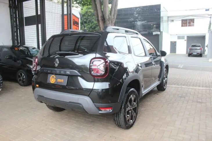 Duster 1.6 16V 4P FLEX SCE ICONIC X-TRONIC AUTOMÁTICO