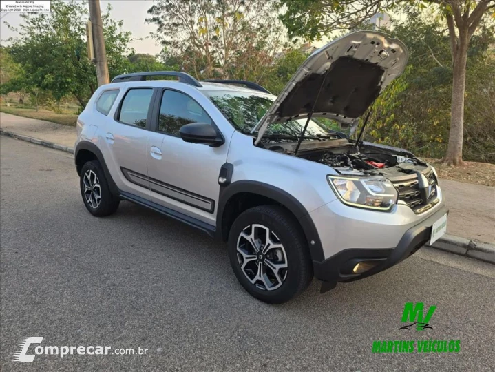 DUSTER 1.6 16V SCE FLEX ICONIC X-TRONIC