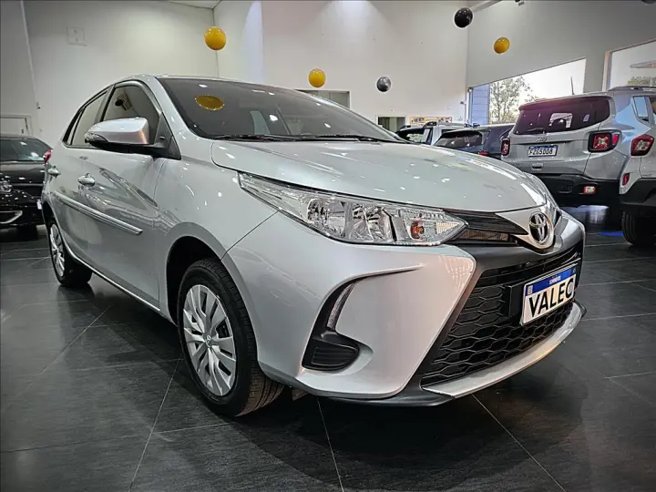 YARIS 1.5 16V FLEX XL MULTIDRIVE