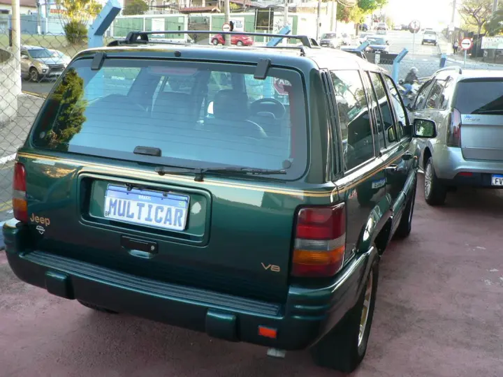 GRAND CHEROKEE 5.2 Limited 4X4 V8 16V