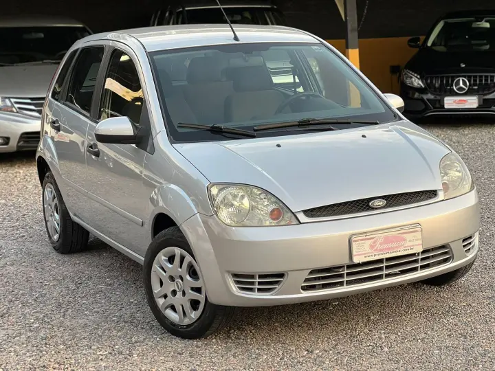 Fiesta 1.6 Mpi First Hatch 8V Flex 4P Manual