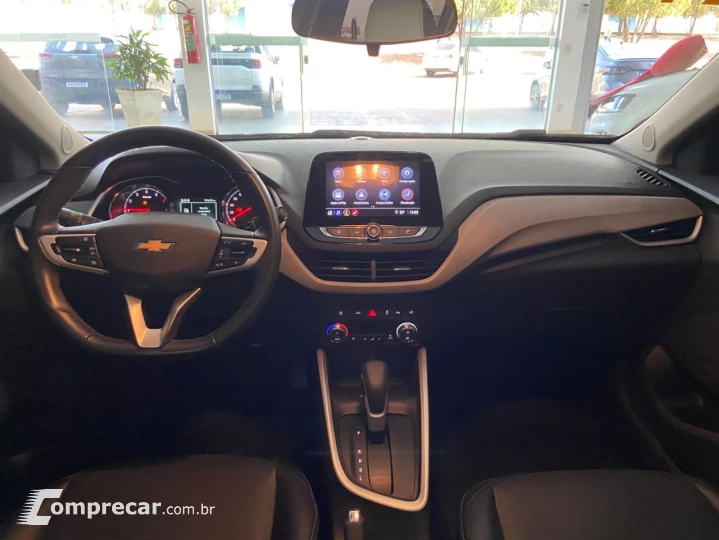 Onix Sedan 1.0 4P FLEX PREMIER PLUS TURBO AUTOMÁTICO