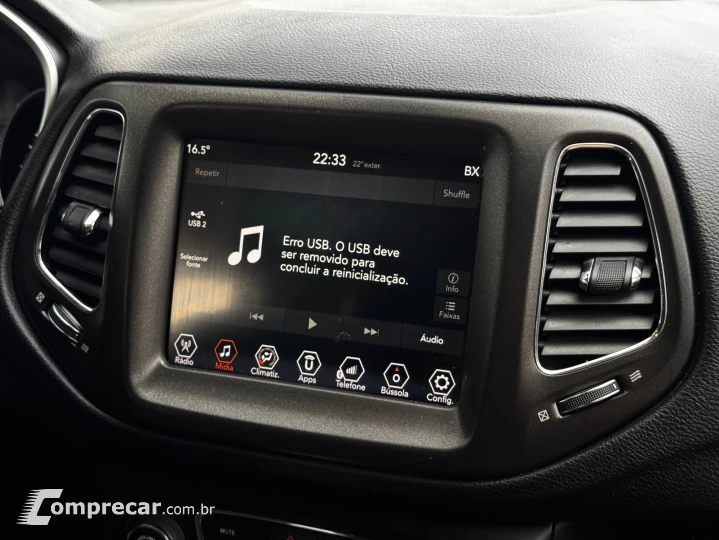 COMPASS 2.0 16V Longitude 4X4