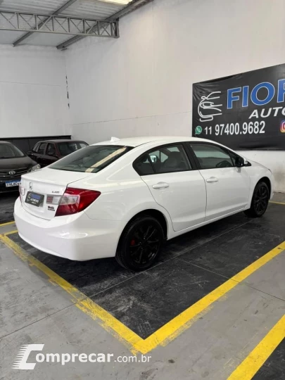 HONDA CIVIC 2.0 LXR 16V