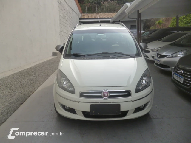 IDEA 1.6 MPI Essence 16V Automatizada