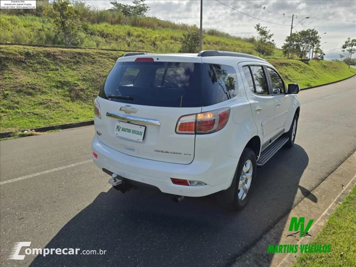 TRAILBLAZER 2.8 LTZ 4X4 16V TURBO DIESEL 4P AUTOM